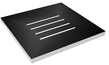 Reflective aperture example