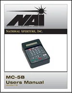 MC-5B Manual