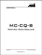 MC-CQ-B Manual
