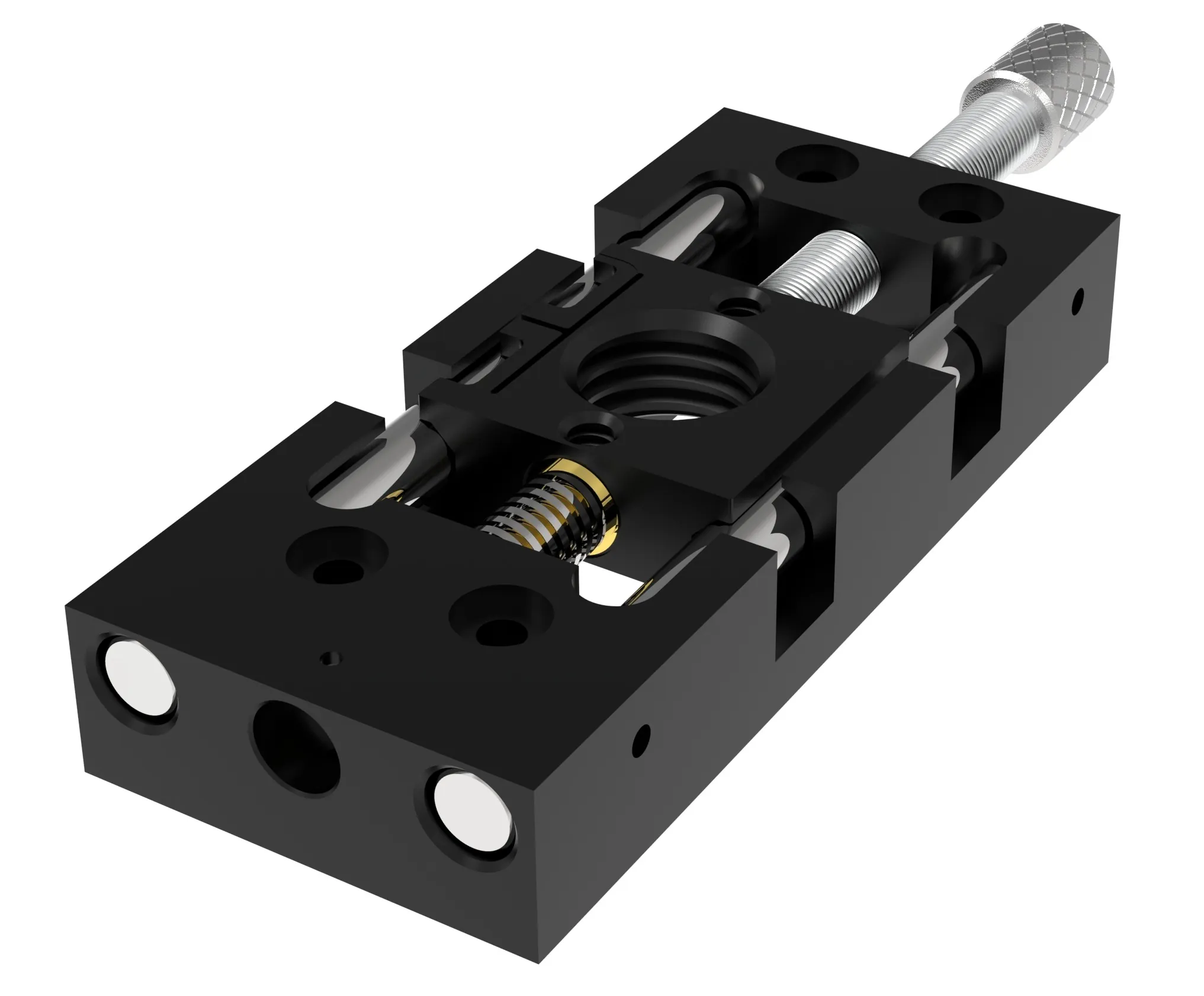 MM-3 manual stage